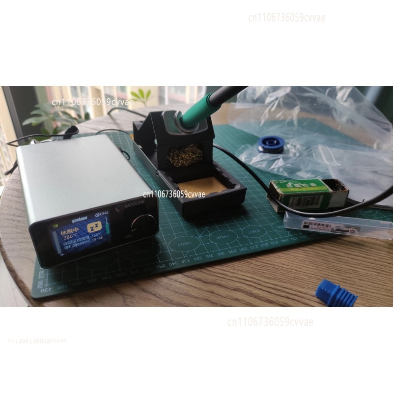 TC22 240W Soldeerstationset me - Soldering Iron Kit recensie en prijs