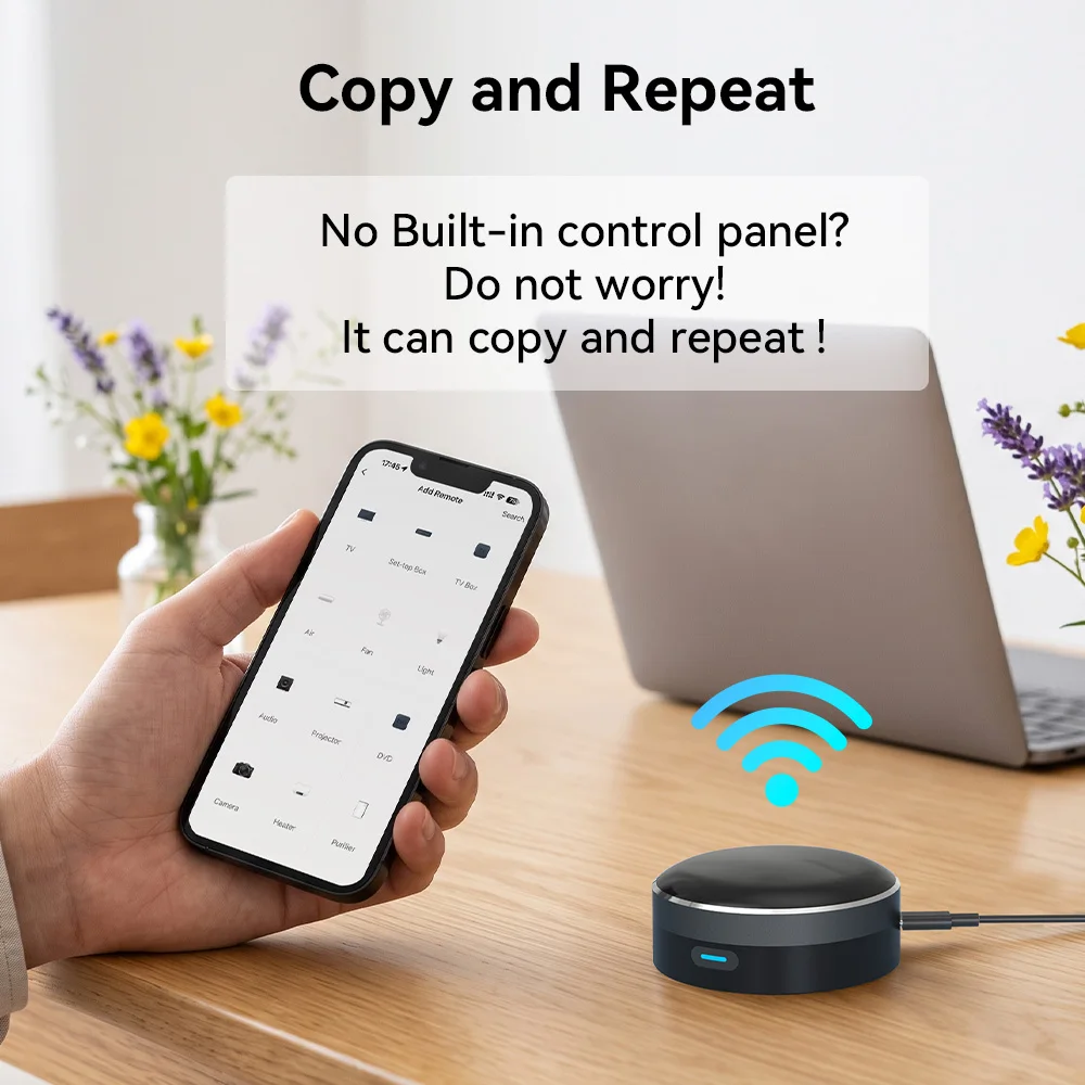 YFK WiFi Smart IR Blaster Univ - Ir Infrared Receiver recensie en prijs