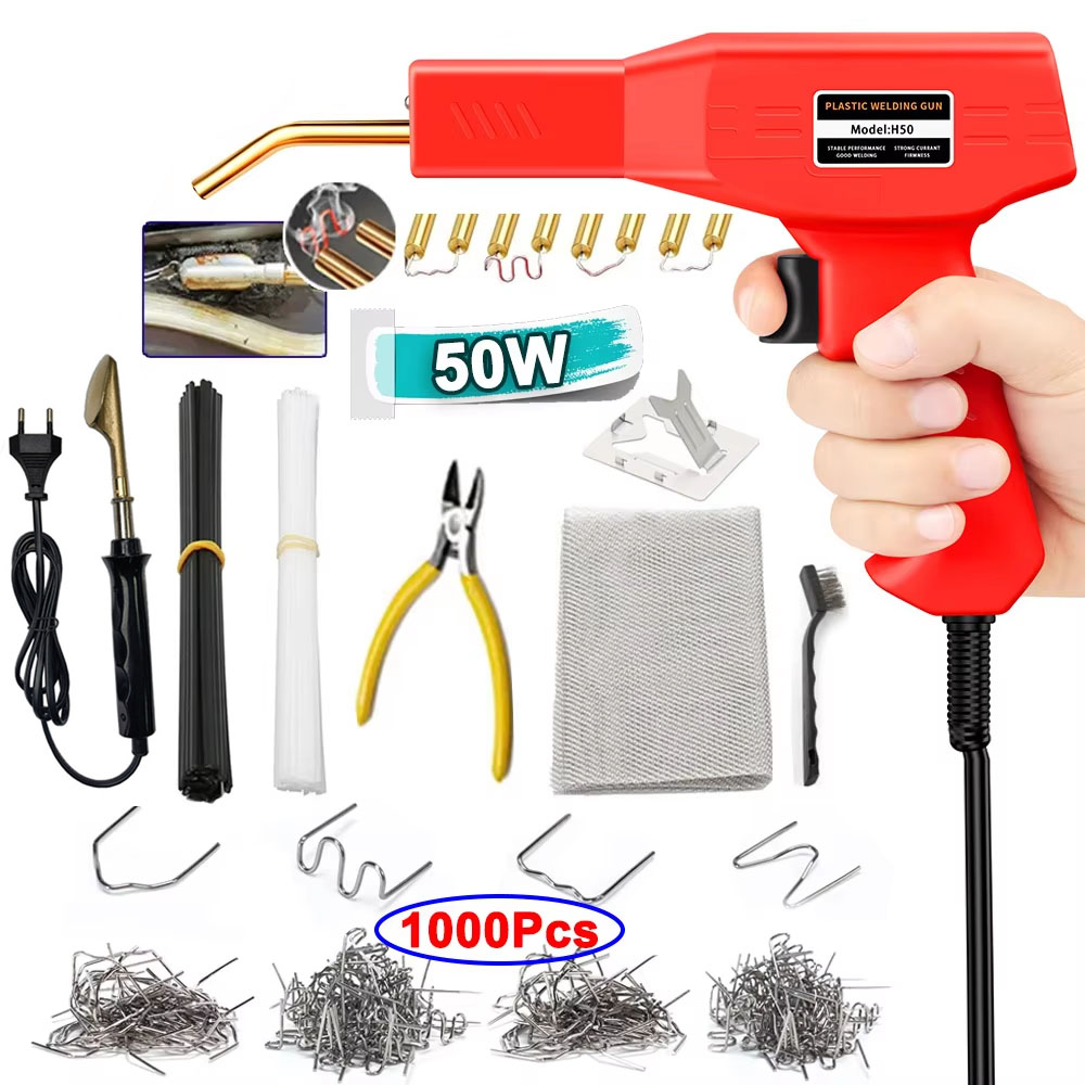 50W Plastic Lasmachine Kit Hot - Soldering Iron Kit recensie en prijs