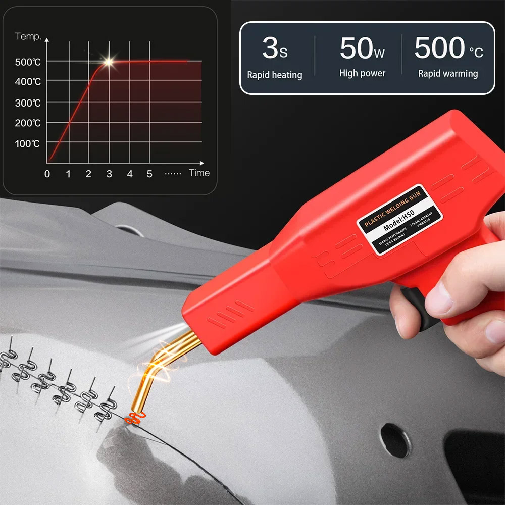 50W Plastic Lasmachine Kit Hot - Soldering Iron Kit recensie en prijs