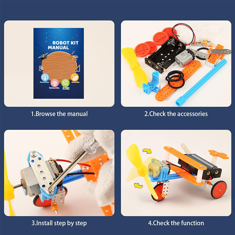 6in1 DIY Wetenschapsspeelgoed  - Diy Electronics Projects For Kids recensie en prijs