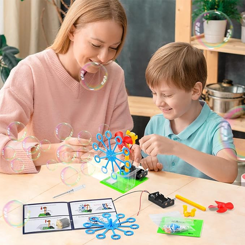 6in1 DIY Wetenschapsspeelgoed  - Diy Electronics Projects For Kids recensie en prijs