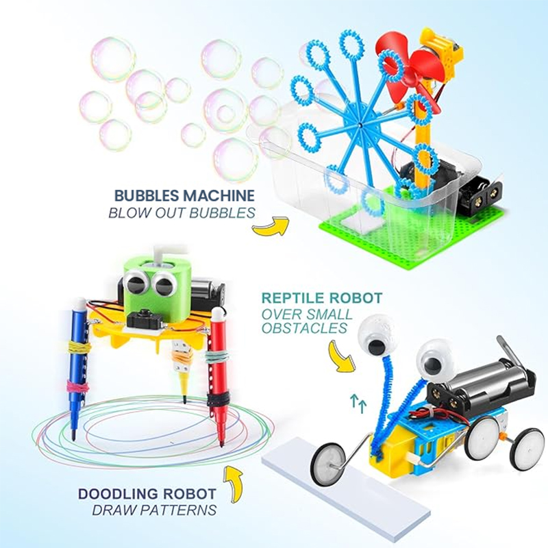 6in1 DIY Wetenschapsspeelgoed  - Diy Electronics Projects For Kids recensie en prijs