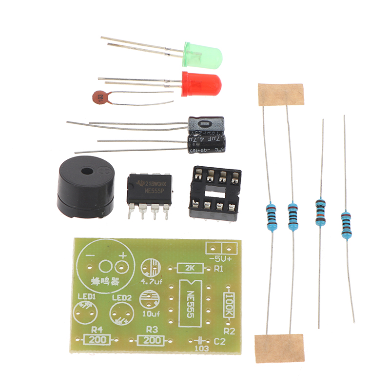 ✰ ✪ NE555 DIY-kit LED-flitser  - Diy Electronics Repair Kit recensie en prijs