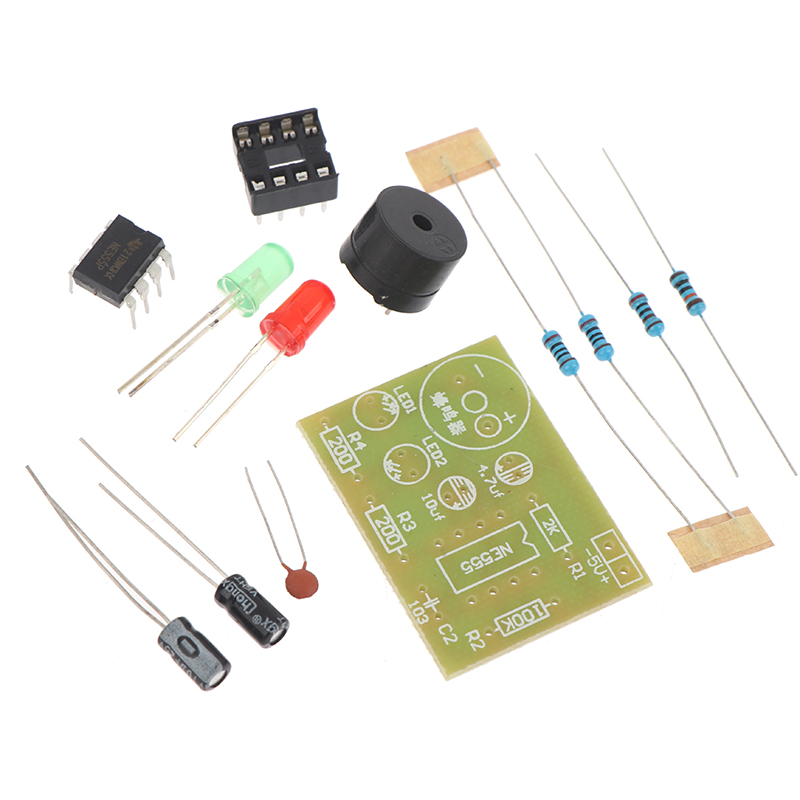 ✰ ✪ NE555 DIY-kit LED-flitser  - Diy Electronics Repair Kit recensie en prijs