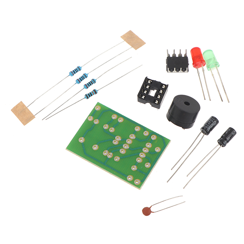 ✰ ✪ NE555 DIY-kit LED-flitser  - Diy Electronics Repair Kit recensie en prijs