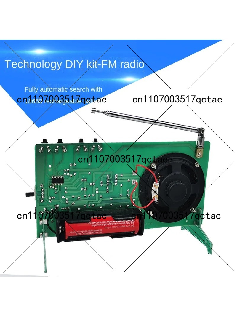 Radiokit FM FM FM elektronisch - Diy Electronics Components Kit recensie en prijs