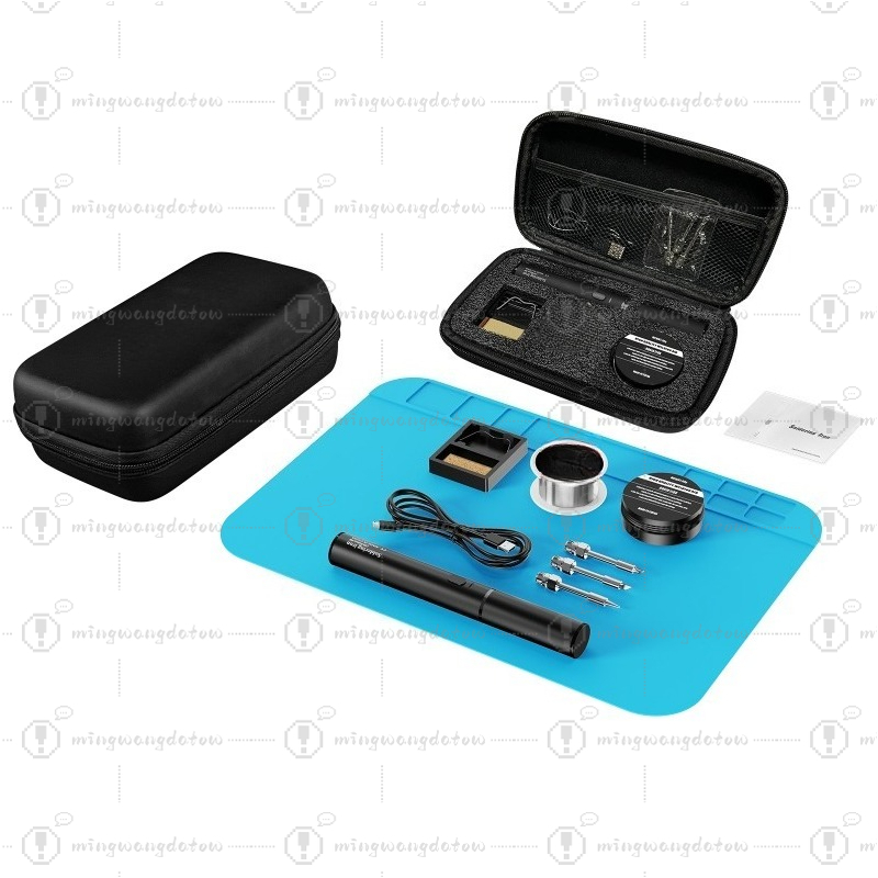 Mini USB draadloze soldeerbout - Soldering Iron Kit recensie en prijs