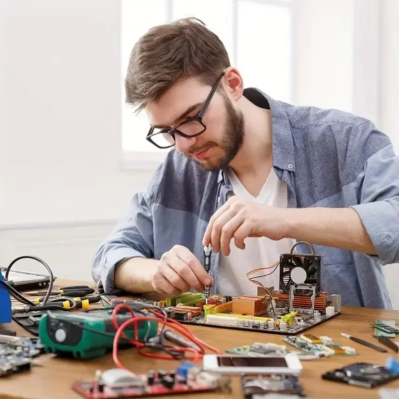 115-in-1 precisie schroevendra - Diy Electronics Repair Kit recensie en prijs